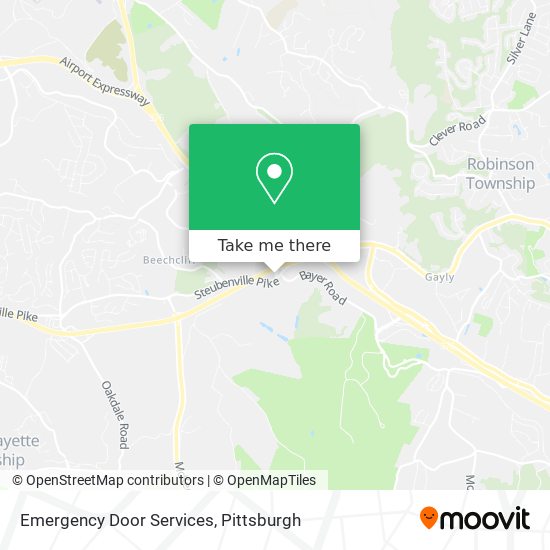 Emergency Door Services map