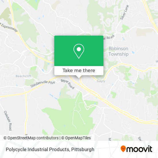 Mapa de Polycycle Industrial Products