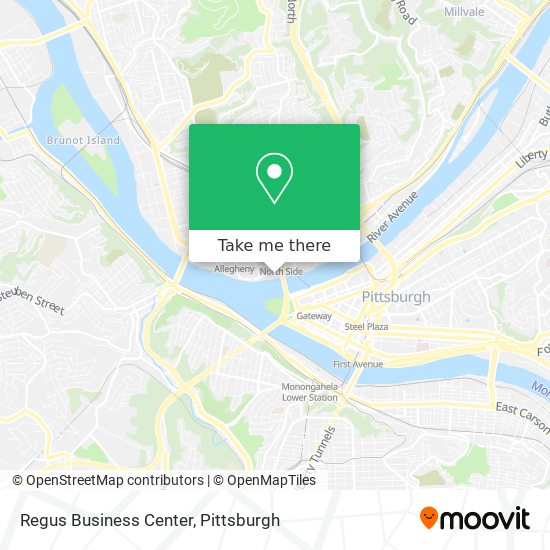 Mapa de Regus Business Center
