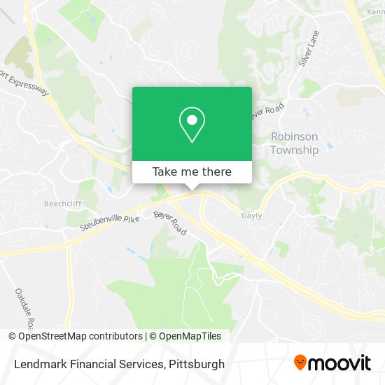 Mapa de Lendmark Financial Services