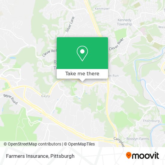 Farmers Insurance map