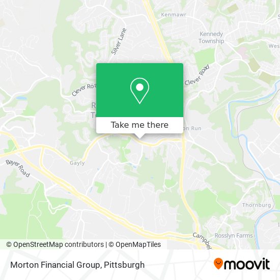 Mapa de Morton Financial Group