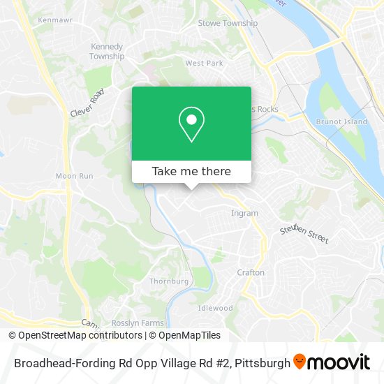 Mapa de Broadhead-Fording Rd Opp Village Rd #2