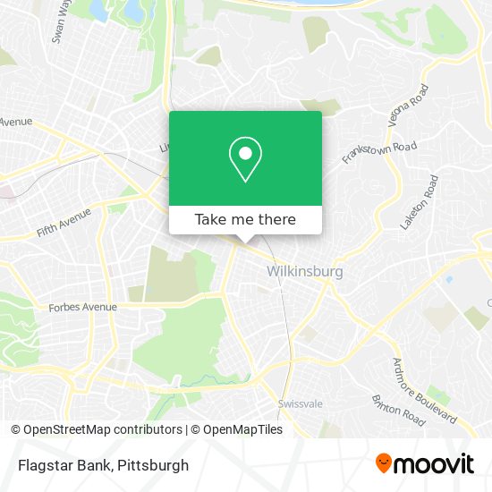 Flagstar Bank map