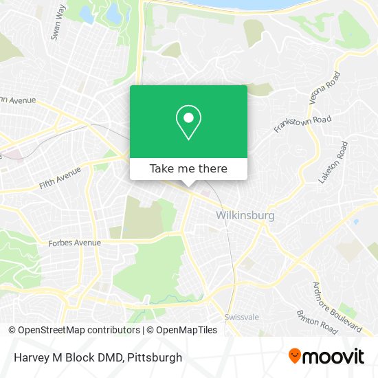 Mapa de Harvey M Block DMD