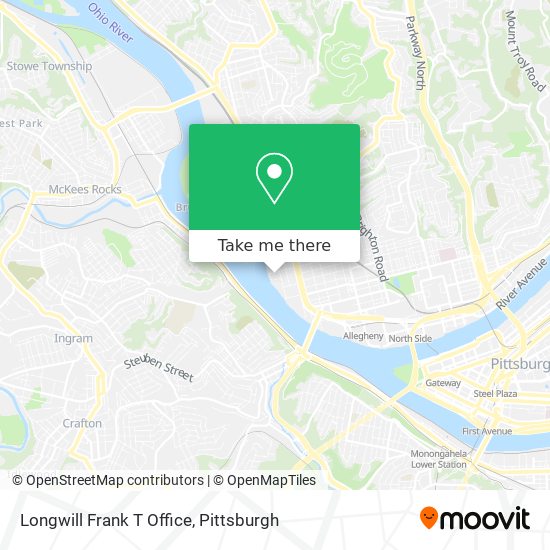 Longwill Frank T Office map
