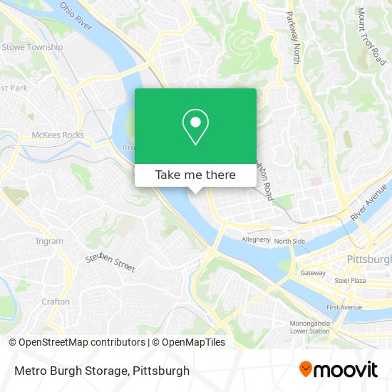 Metro Burgh Storage map