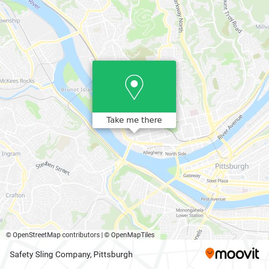 Safety Sling Company map