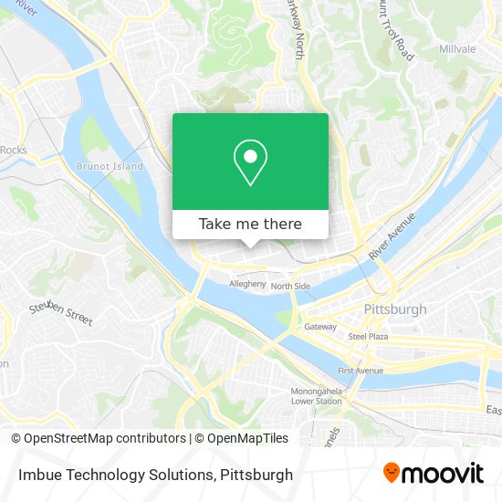 Imbue Technology Solutions map