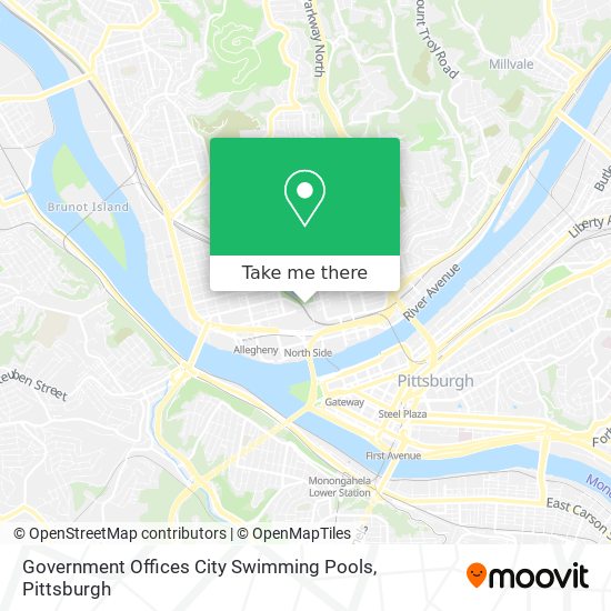 Mapa de Government Offices City Swimming Pools