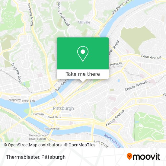 Thermablaster map