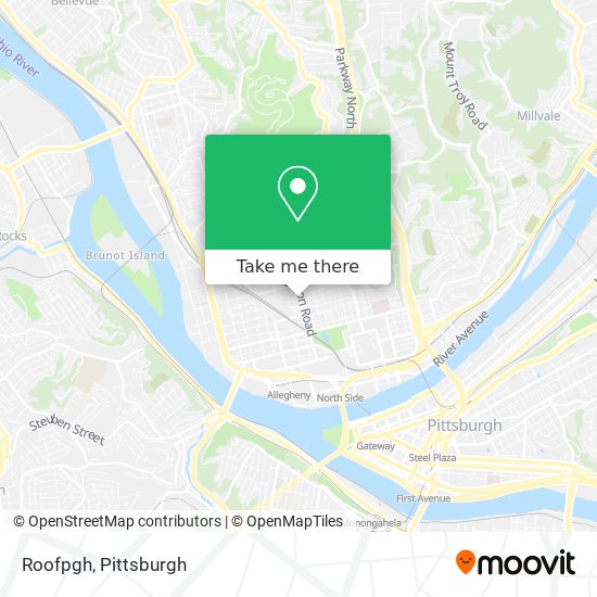 Roofpgh map