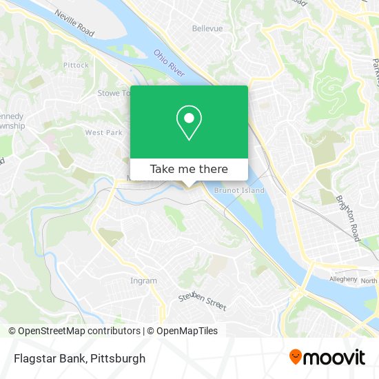 Flagstar Bank map