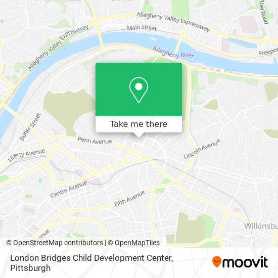 Mapa de London Bridges Child Development Center