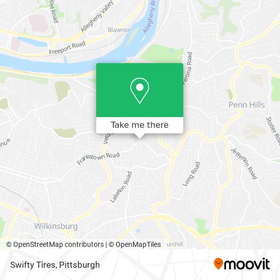 Swifty Tires map