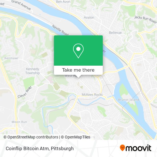 Mapa de Coinflip Bitcoin Atm