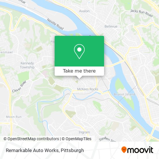 Remarkable Auto Works map