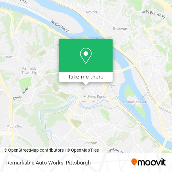 Mapa de Remarkable Auto Works