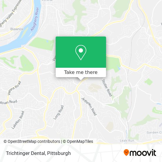 Trichtinger Dental map