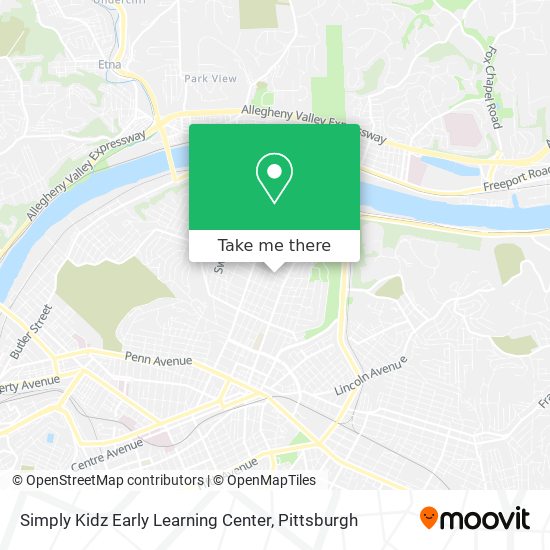 Simply Kidz Early Learning Center map