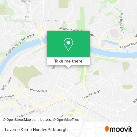 Mapa de Laverne Kemp Handw
