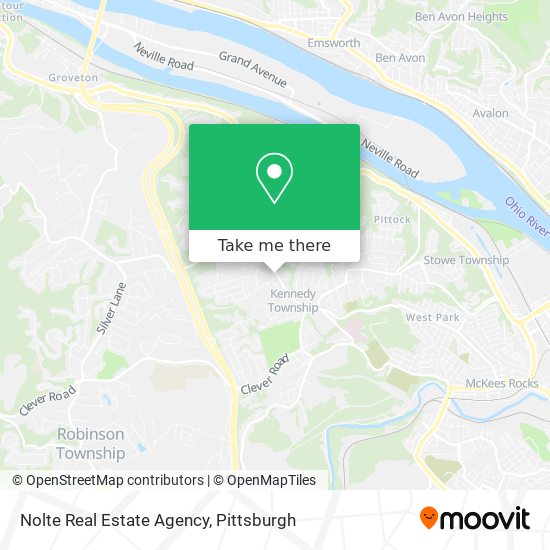 Mapa de Nolte Real Estate Agency