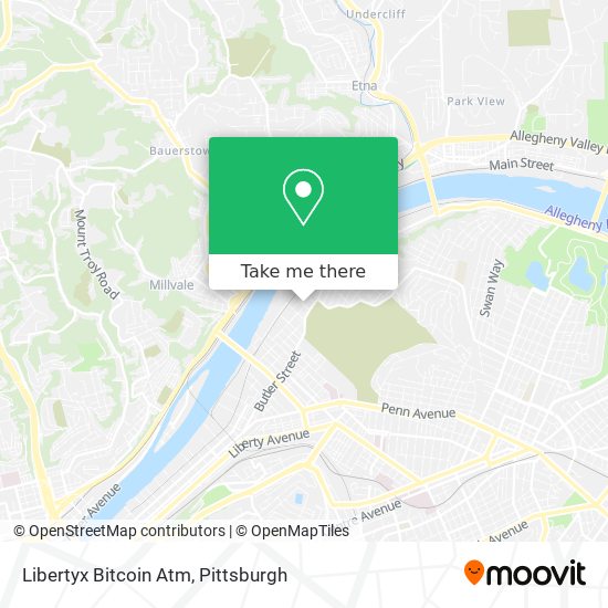 Libertyx Bitcoin Atm map