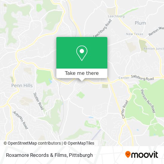 Roxamore Records & Films map