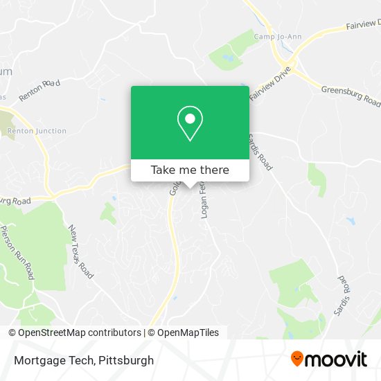 Mortgage Tech map