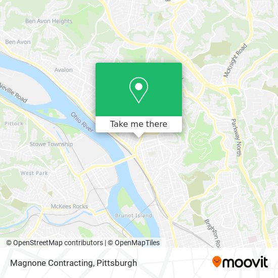 Magnone Contracting map