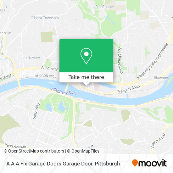 A A A Fix Garage Doors Garage Door map