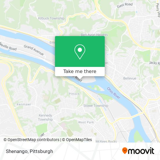 Shenango map