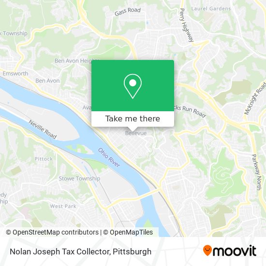 Nolan Joseph Tax Collector map