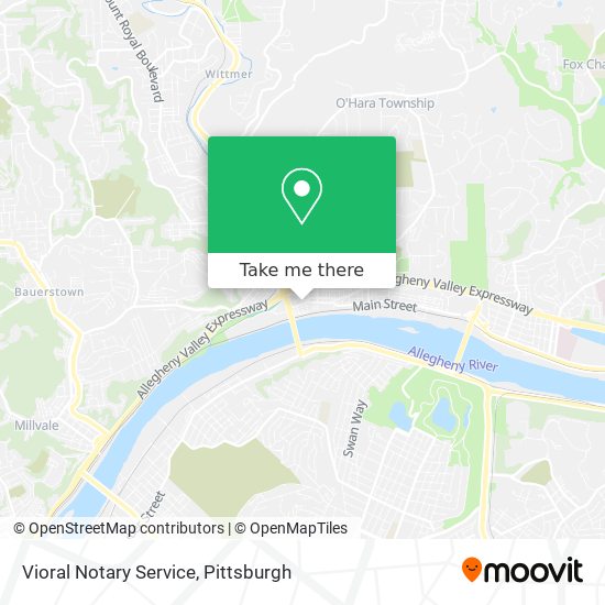 Vioral Notary Service map