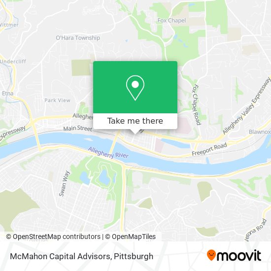 Mapa de McMahon Capital Advisors