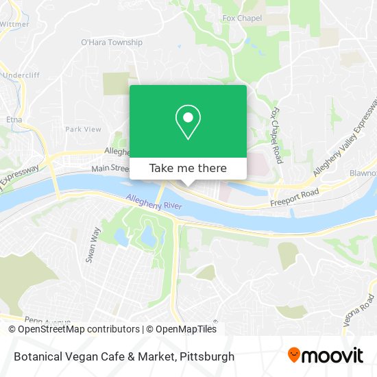 Botanical Vegan Cafe & Market map