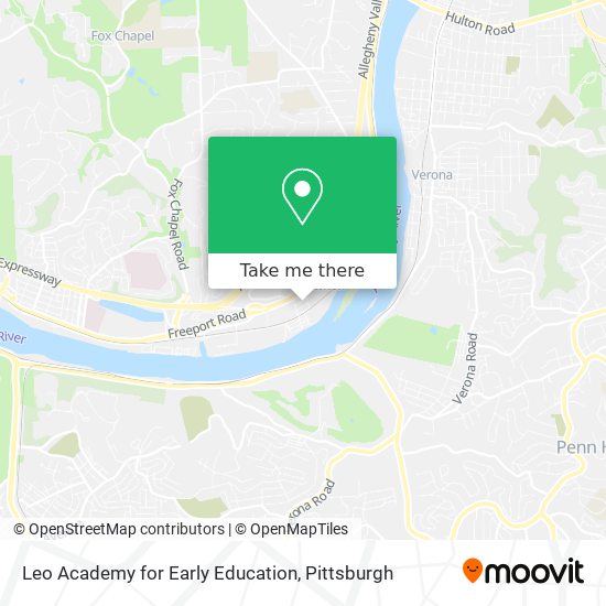 Leo Academy for Early Education map