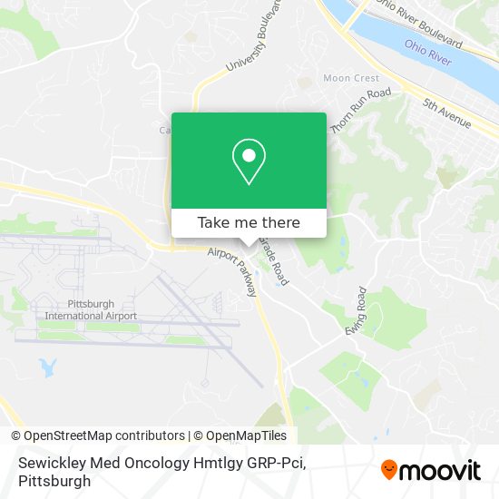 Sewickley Med Oncology Hmtlgy GRP-Pci map