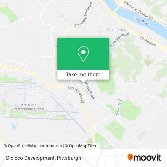 Dicicco Development map