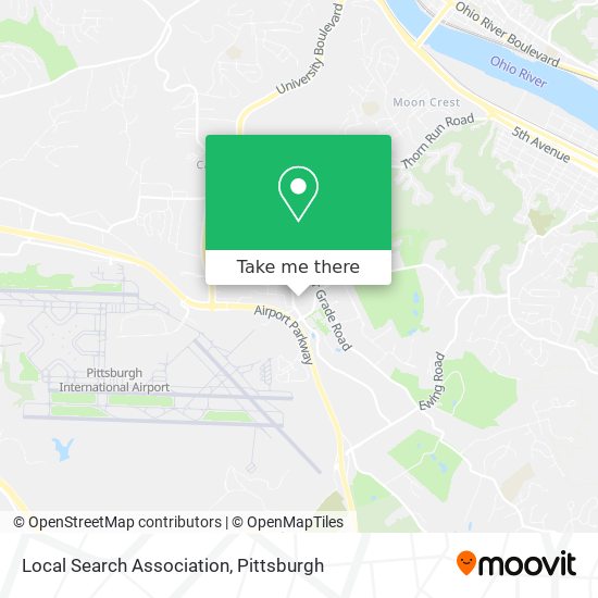 Mapa de Local Search Association