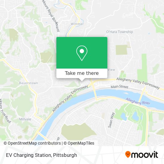 Mapa de EV Charging Station