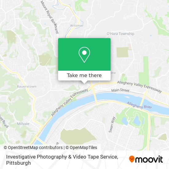 Mapa de Investigative Photography & Video Tape Service