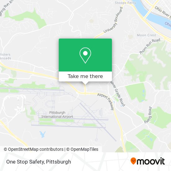 One Stop Safety map