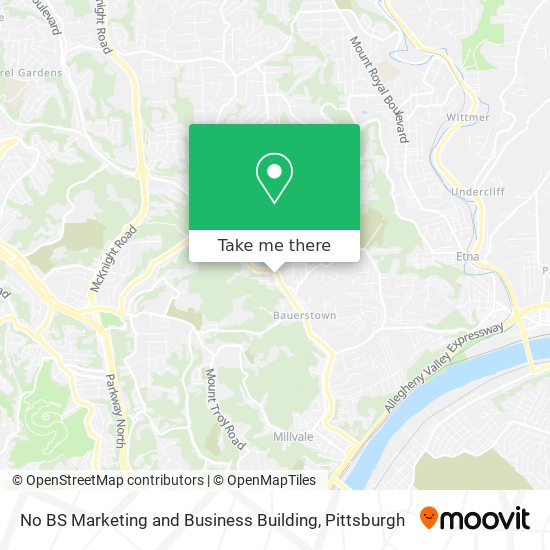 No BS Marketing and Business Building map