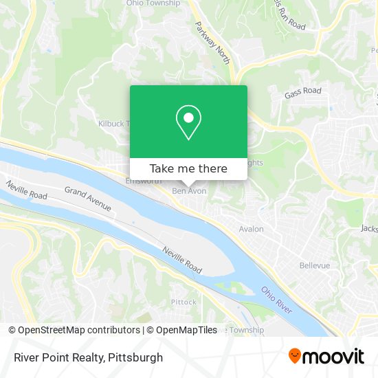 River Point Realty map