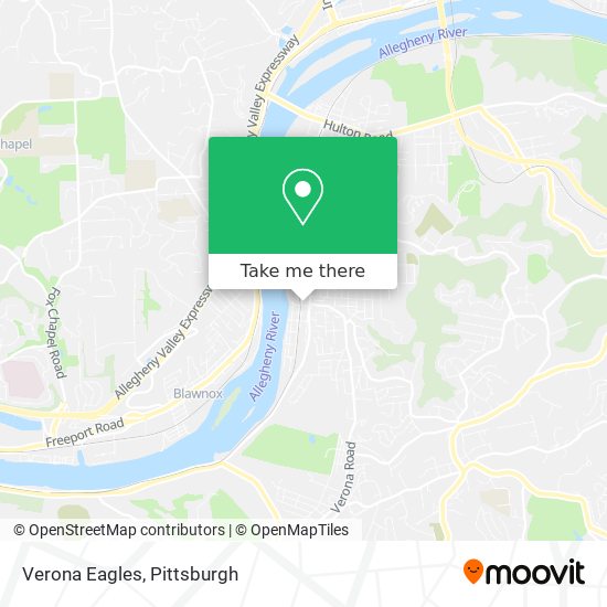 Verona Eagles map