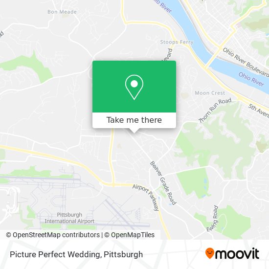 Mapa de Picture Perfect Wedding