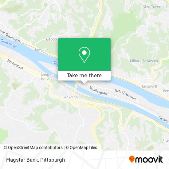 Flagstar Bank map