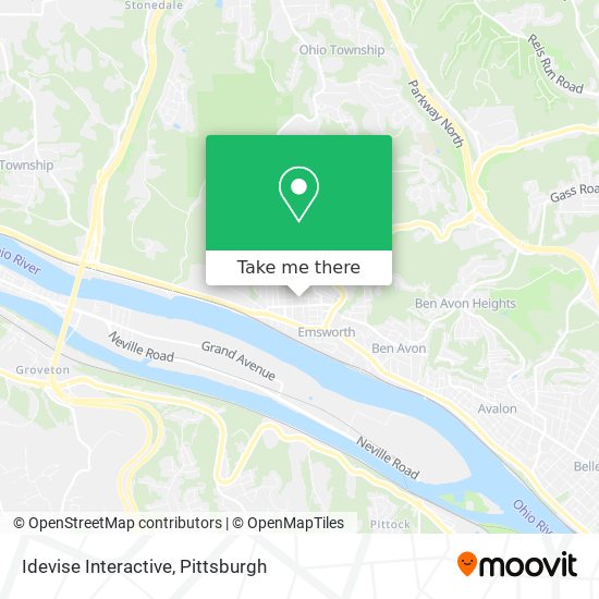 Idevise Interactive map