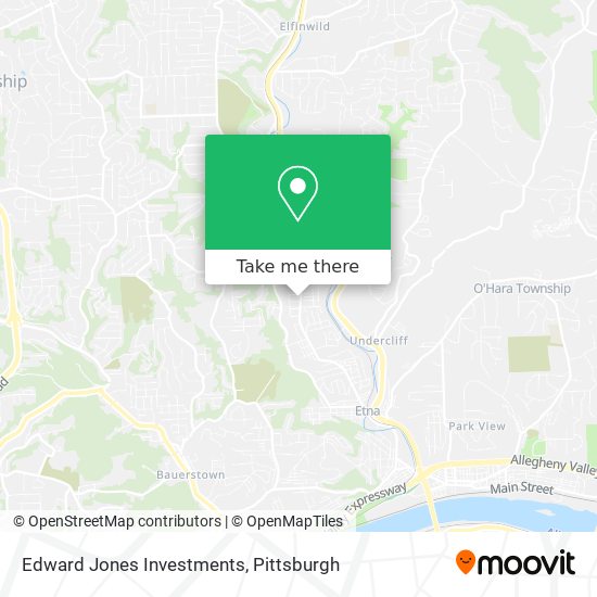 Edward Jones Investments map